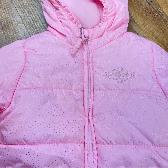 Protection Systems Pink Puffer Winter Jacket 24M - Picture 2 of 6